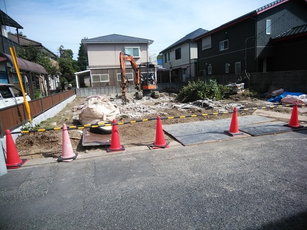 建替え工事